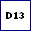 D13